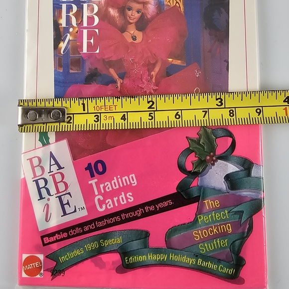 NWT Vintage 90's Barbie Trading Cards Lot of 4 10 packs Fashion Special Edition - Picture 9 of 9